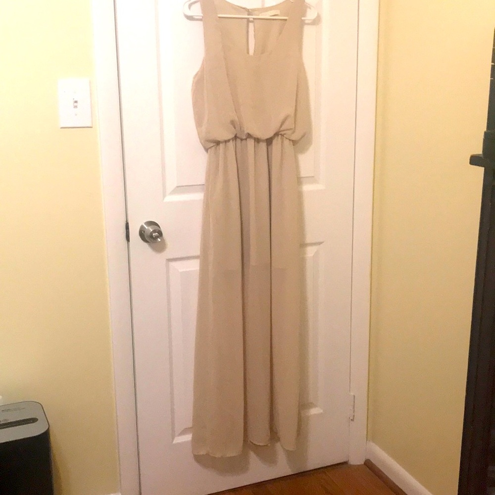Sheer dress